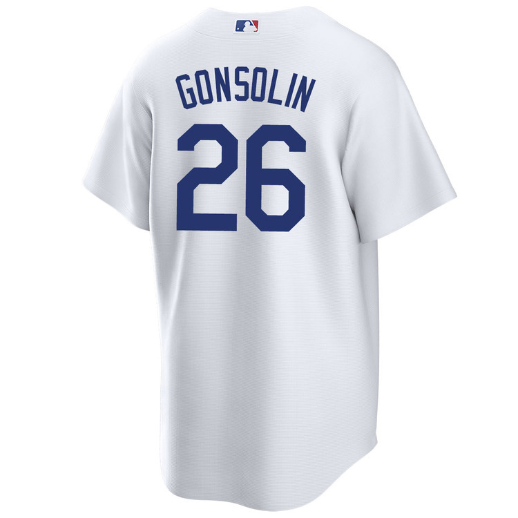 Tony Gonsolin Los Angeles Dodgers Home World Series Jersey