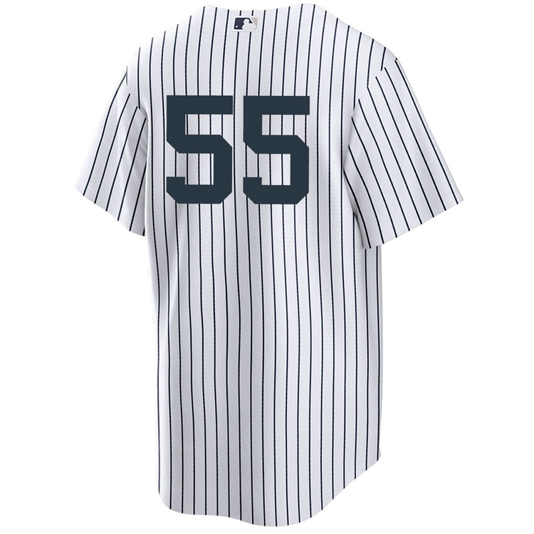 Carlos Rodon New York Yankees Youth Home Player World Series Jersey