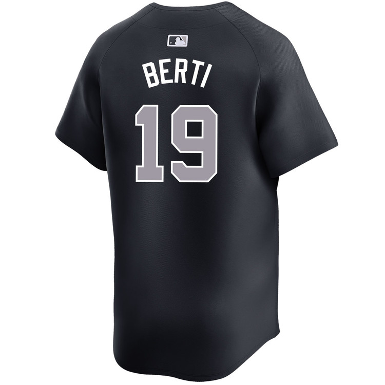 Jon Berti New York Yankees Alternate Road Limited World Series Jersey