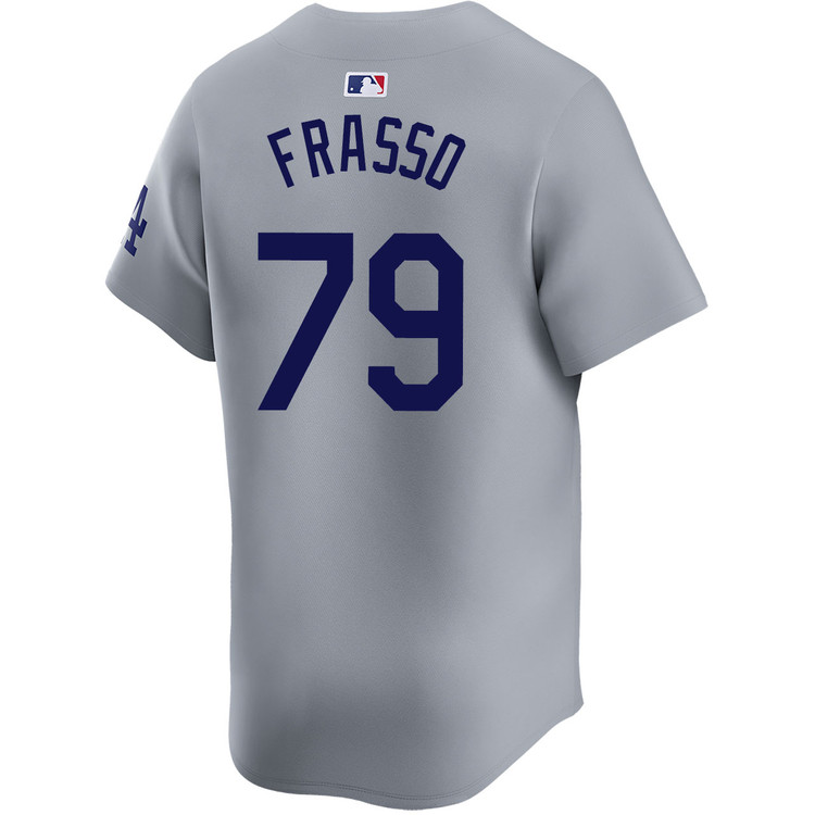 Nick Frasso Los Angeles Dodgers Alternate Road Limited World Series Jersey