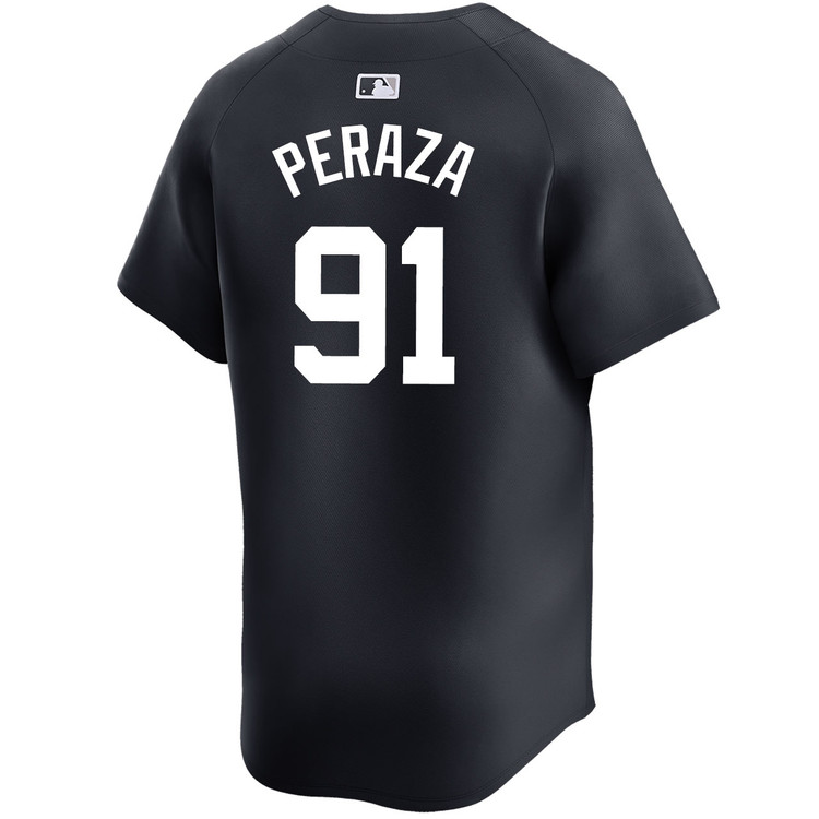Oswald Peraza New York Yankees Alternate Limited World Series Jersey