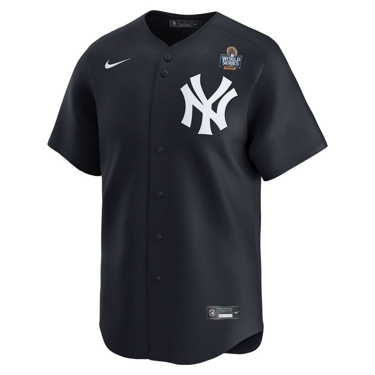 Aaron Boone New York Yankees Alternate Limited Player World Series Jersey