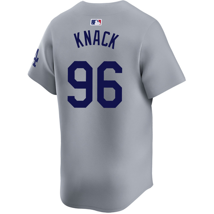 Landon Knack Los Angeles Dodgers Alternate Road Limited World Series Jersey