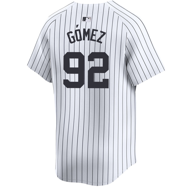 Yoendrys Gomez New York Yankees Youth Home Limited World Series Jersey