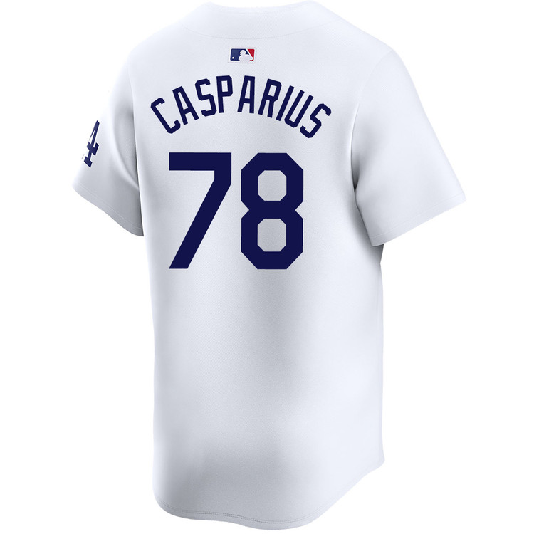 Ben Casparius Los Angeles Dodgers Youth Home Limited World Series Jersey