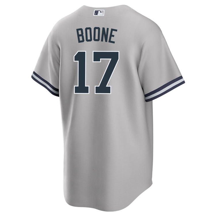 Aaron Boone New York Yankees Road World Series Jersey