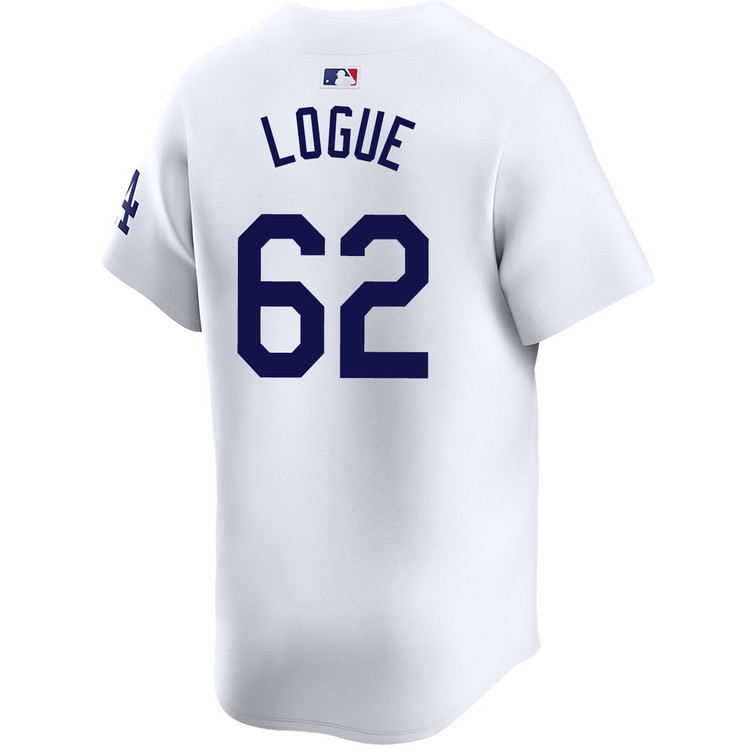 Zach Logue Los Angeles Dodgers Home Limited World Series Jersey