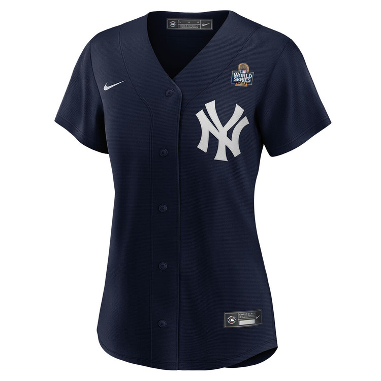 Oswaldo Cabrera New York Yankees Women's Alternate Navy World Series Jersey