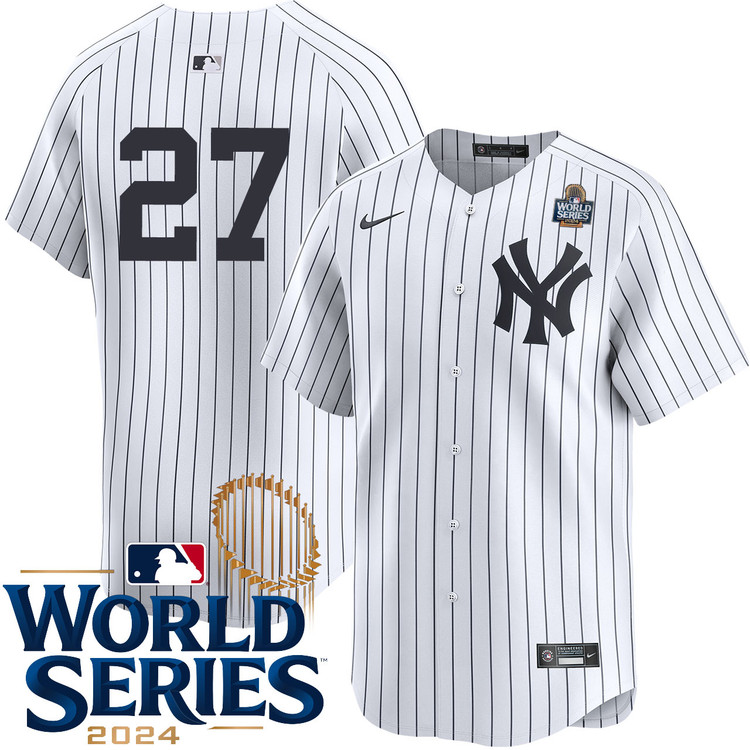 Giancarlo Stanton New York Yankees Home Limited Player World Series Jersey