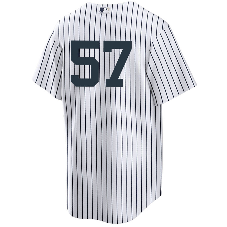 Nick Burdi New York Yankees Home Player World Series Jersey