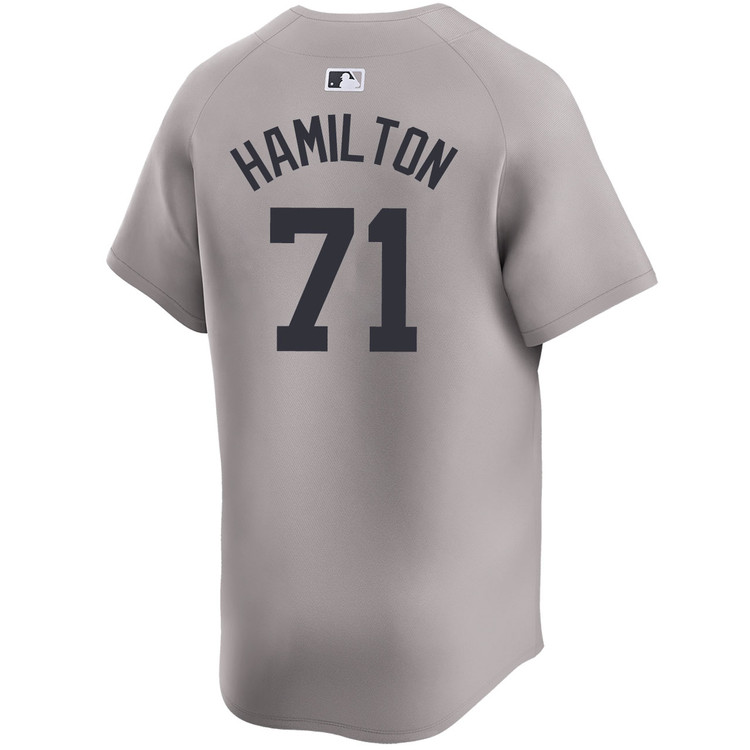 Ian Hamilton New York Yankees Road Limited World Series Jersey