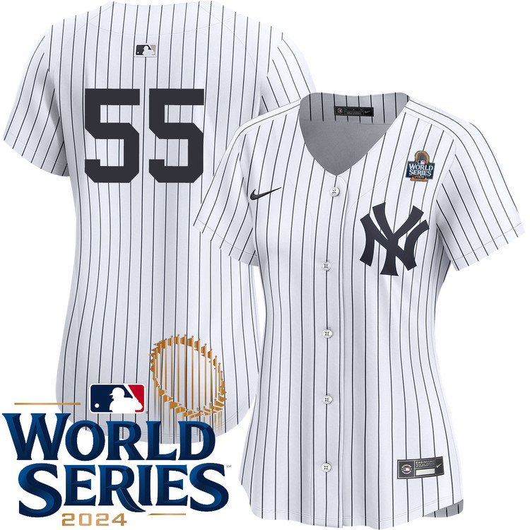 Carlos Rodon New York Yankees Women's Home Limited Player World Series Jersey
