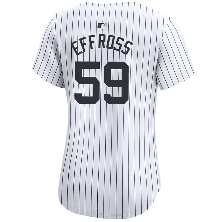 Scott Effross New York Yankees Women's Home Limited World Series Jersey