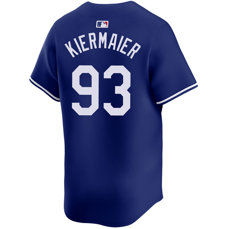 Kevin Kiermaier Los Angeles Dodgers Alternate Royal Limited World Series Jersey