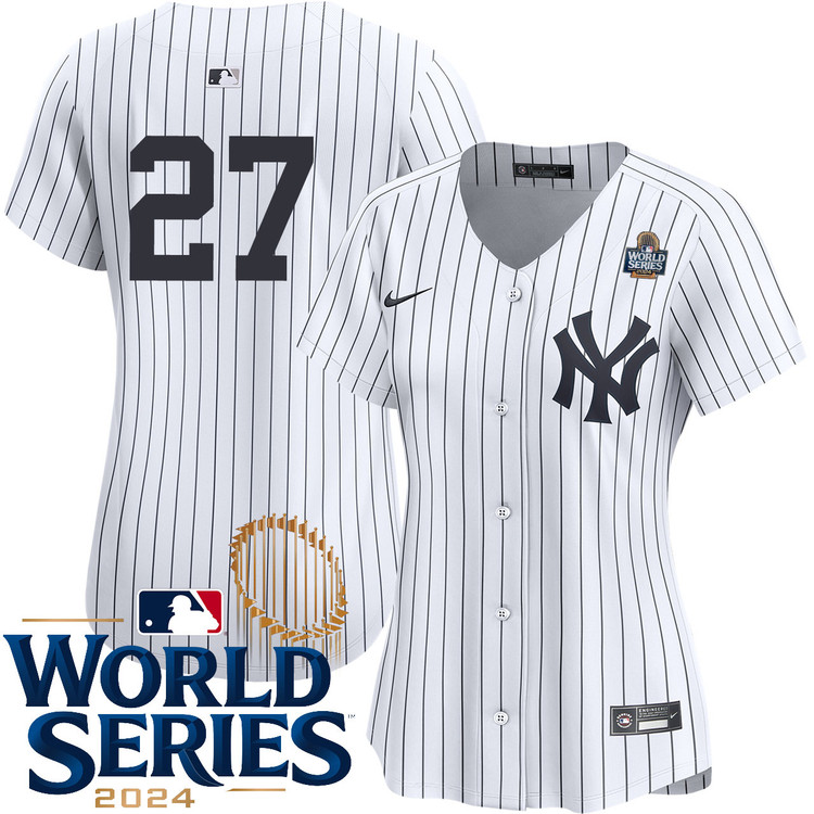 Giancarlo Stanton New York Yankees Women's Home Limited Player World Series Jersey