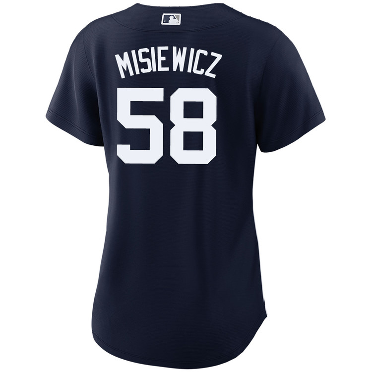 Anthony Misiewicz New York Yankees Women's Alternate Navy World Series Jersey
