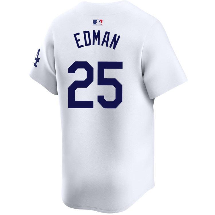 Tommy Edman Los Angeles Dodgers Youth Home Limited World Series Jersey