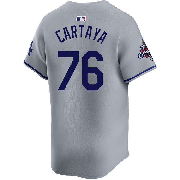 Diego Cartaya Los Angeles Dodgers Road Limited World Series Champions Jersey