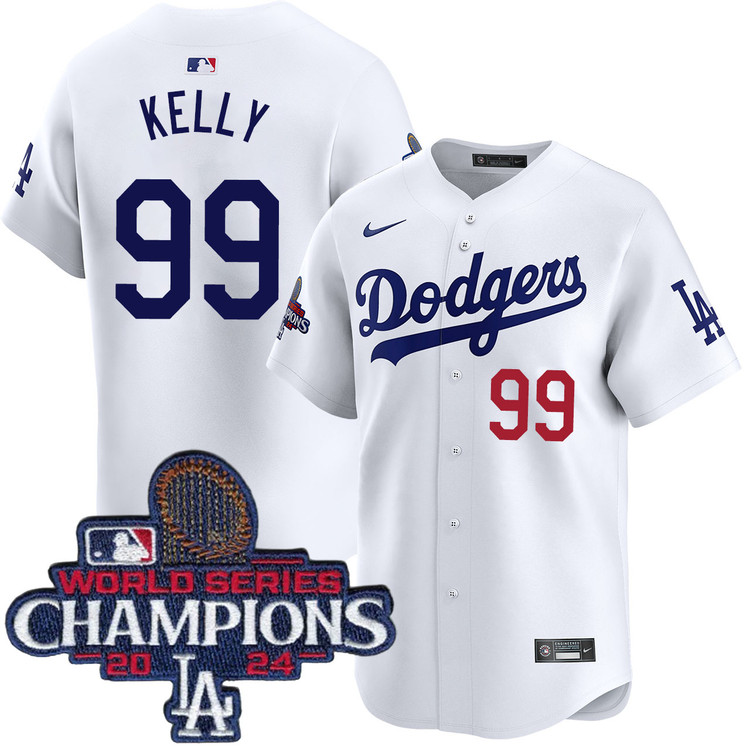 Joe Kelly Los Angeles Dodgers Home Limited World Series Champions Jersey