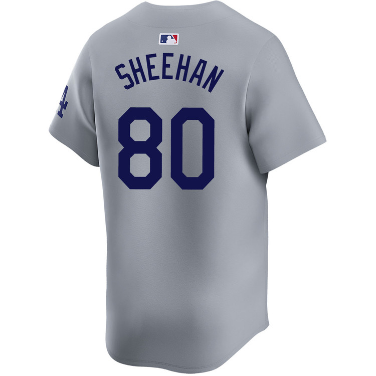 Emmet Sheehan Los Angeles Dodgers Alternate Road Limited World Series Jersey