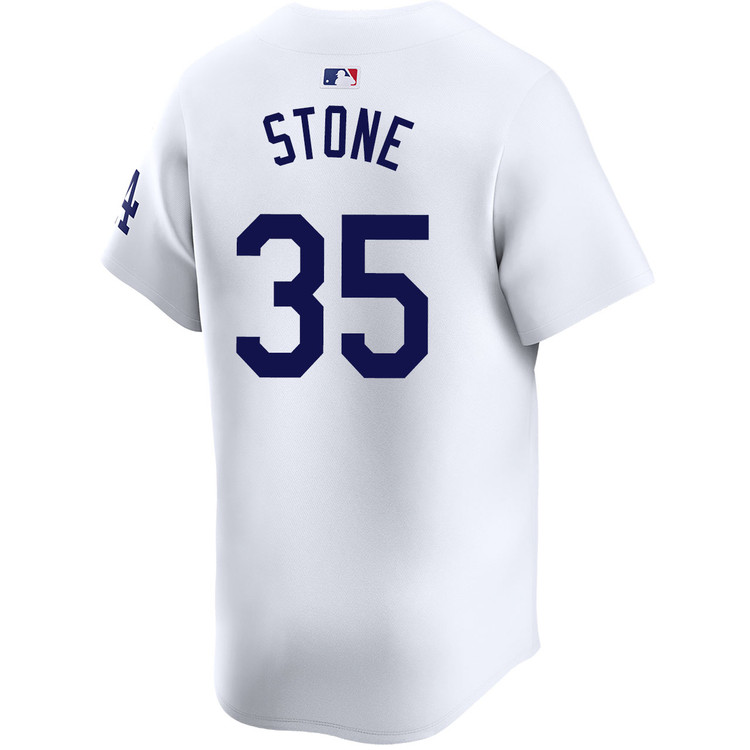 Gavin Stone Los Angeles Dodgers Home Limited World Series Jersey