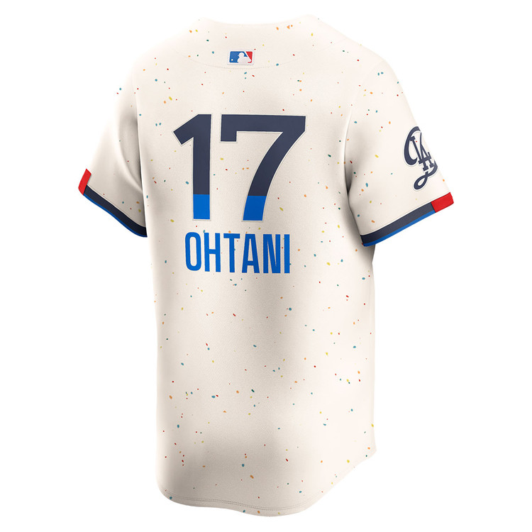 Shohei Ohtani Los Angeles Dodgers 2024 City Connect Limited World Series Jersey