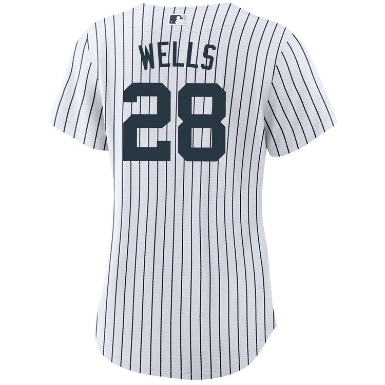 Austin Wells New York Yankees Women's Home World Series Jersey