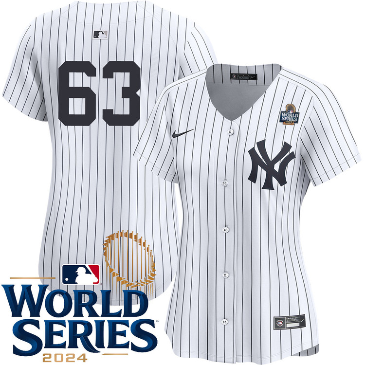 Josh Maciejewski New York Yankees Women's Home Limited Player World Series Jersey