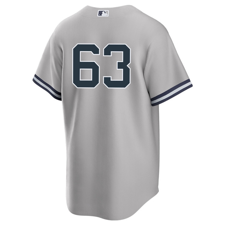 Josh Maciejewski New York Yankees Road Player World Series Jersey