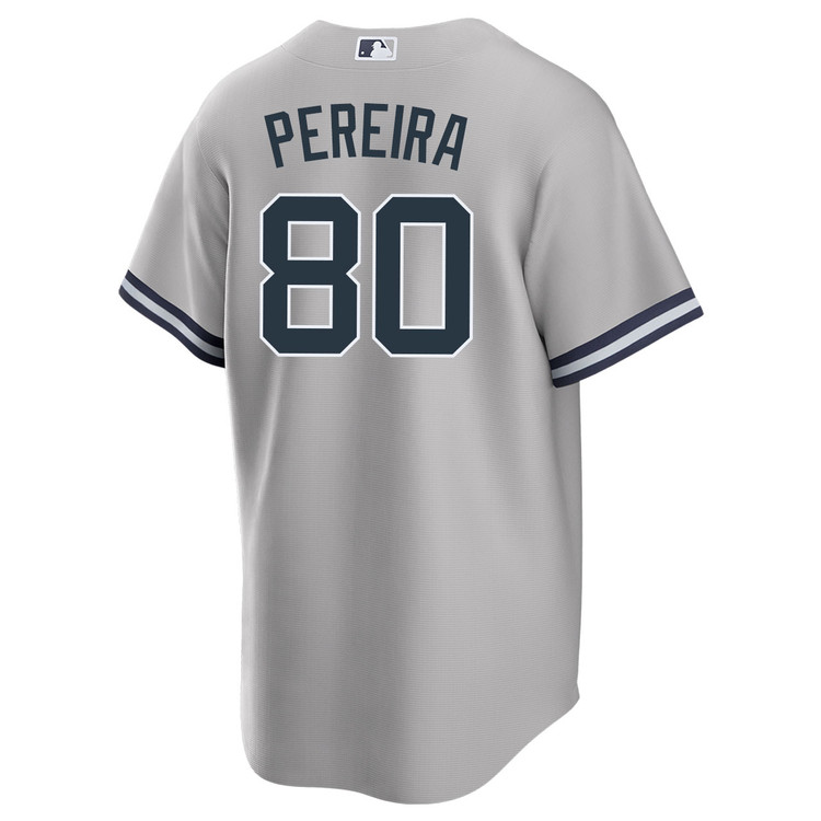 Everson Pereira New York Yankees Road World Series Jersey