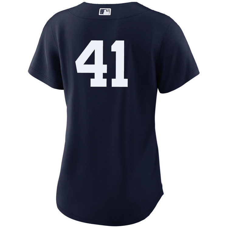 Tommy Kahnle New York Yankees Women's Alternate Navy Player  World Series  Jersey