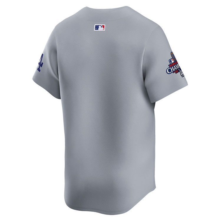 Los Angeles Dodgers Alternate Road Limited World Series Champions Jersey