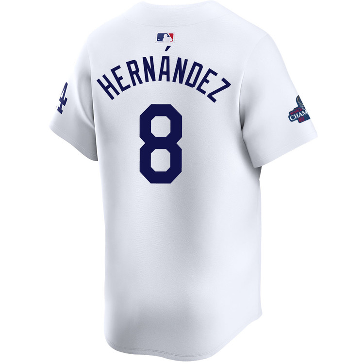 Enrique Hernandez Los Angeles Dodgers Youth Home Limited World Series Champions Jersey