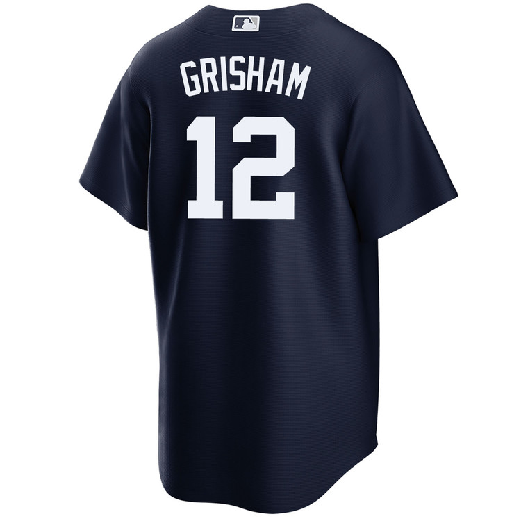 Trent Grisham New York Yankees Alternate Navy World Series Jersey