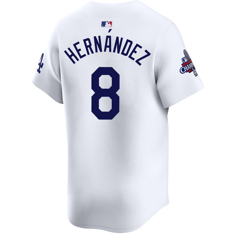 Enrique Hernandez Los Angeles Dodgers Home Limited World Series Champions Jersey