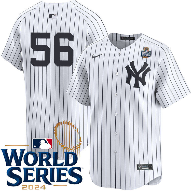 Lou Trivino New York Yankees Home Limited Player World Series Jersey
