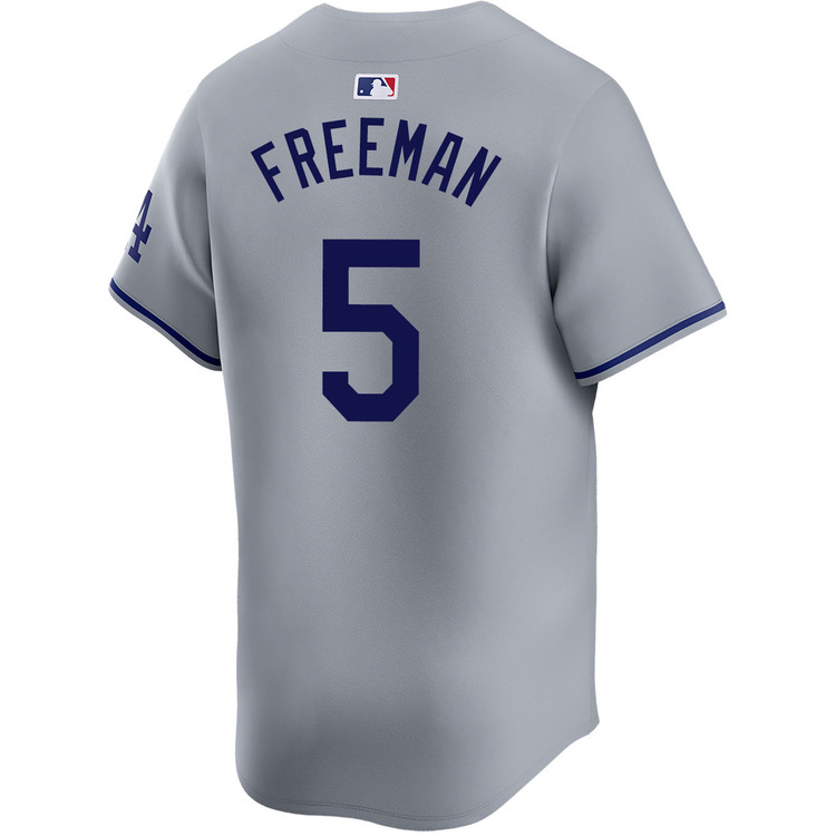 Freddie Freeman Los Angeles Dodgers Road Limited World Series Jersey