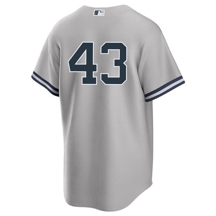 Jonathan Loaisiga New York Yankees Road Player World Series Jersey