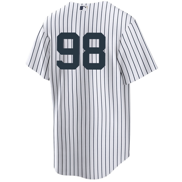 Will Warren New York Yankees Home Player World Series Jersey