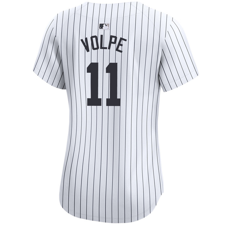 Anthony Volpe New York Yankees Women's Home Limited World Series Jersey