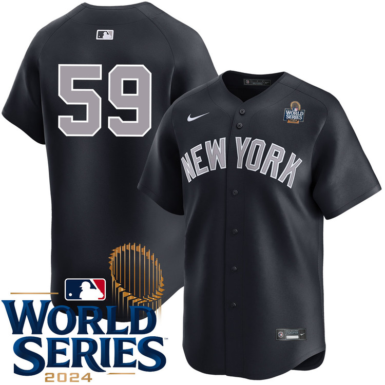 Scott Effross New York Yankees Alternate Road Limited Player World Series Jersey