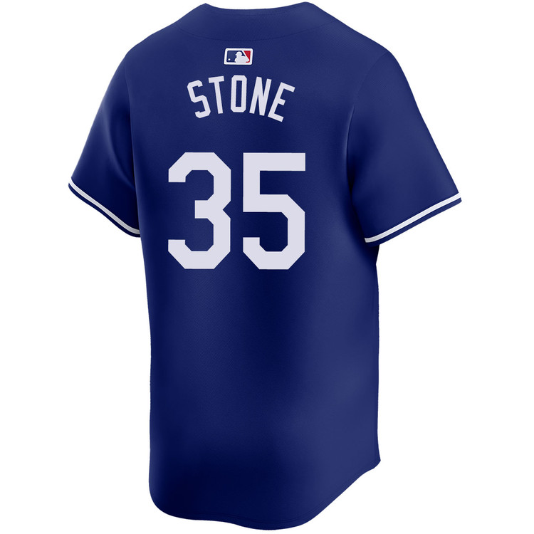 Gavin Stone Los Angeles Dodgers Alternate Royal Limited World Series Jersey