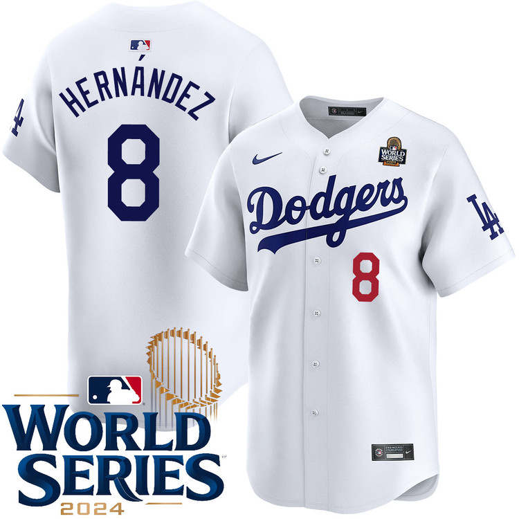 Enrique Hernandez Los Angeles Dodgers Youth Home Limited World Series Jersey