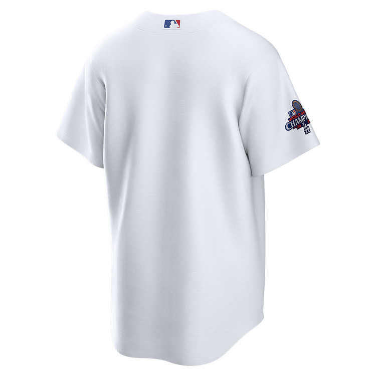 Los Angeles Dodgers Home World Series Champions Jersey