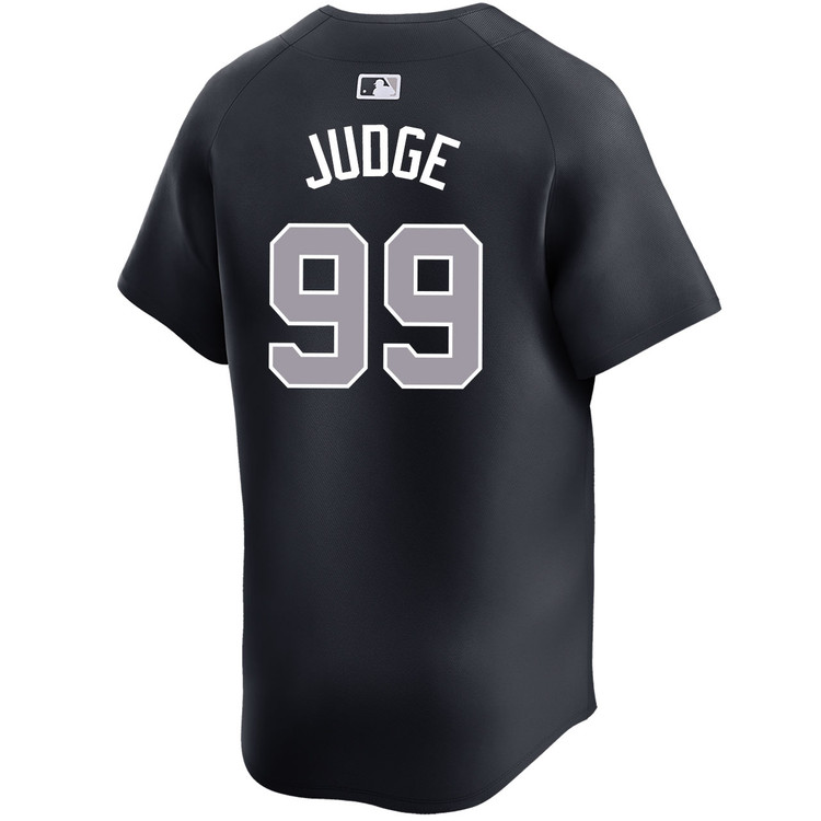 Aaron Judge New York Yankees Alternate Road Limited World Series Jersey
