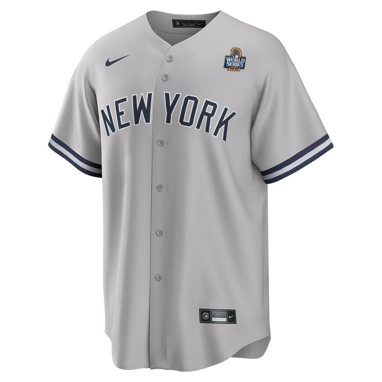 Mark Leiter Jr. New York Yankees Road World Series Jersey