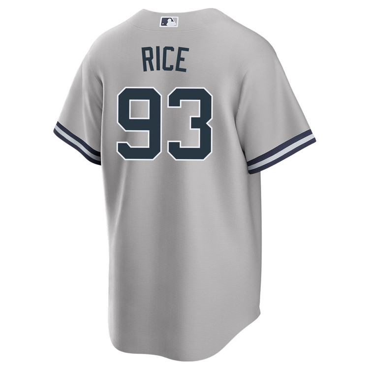 Ben Rice New York Yankees Road World Series Jersey