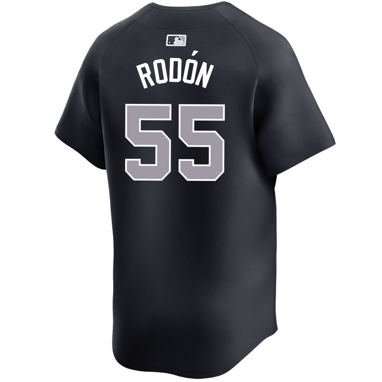 Carlos Rodon New York Yankees Alternate Road Limited World Series Jersey