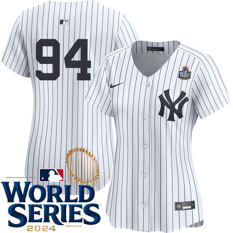 Carlos Narvaez New York Yankees Women's Home Limited Player World Series Jersey