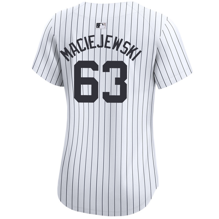 Josh Maciejewski New York Yankees Women's Home Limited World Series Jersey